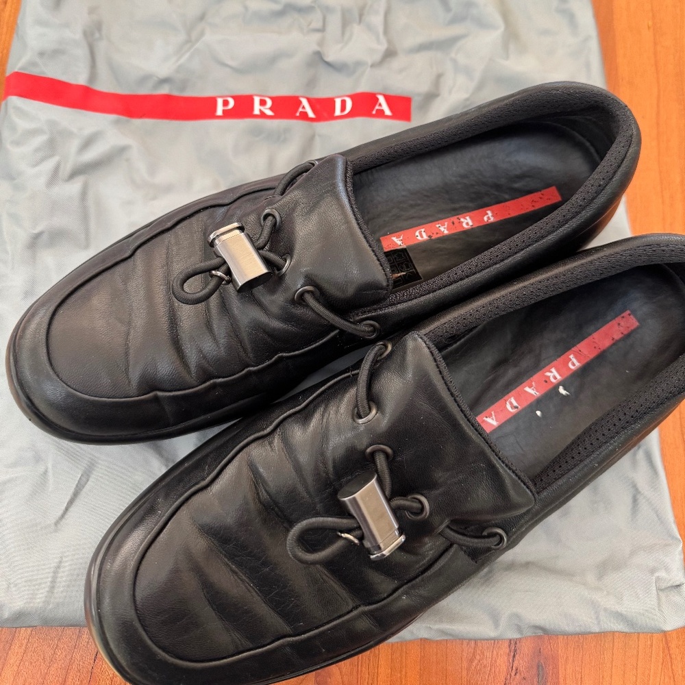 Vintage Prada Sport Loafers - 39 EU